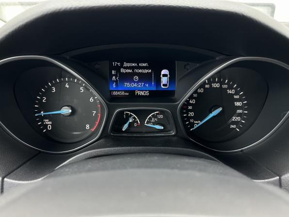 Ford Focus III Рестайлинг с пробегом 2016 года, цена 1 300 000 рублей, 88458 км, хэтчбек, Автокод Объявления