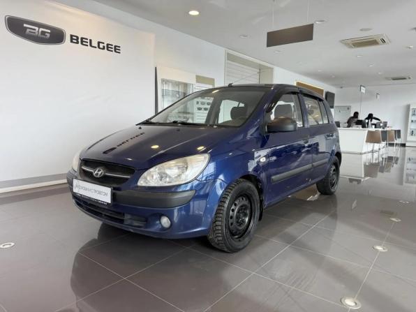 Hyundai Getz I Рестайлинг с пробегом 2009 года, цена 459 000 рублей, 245548 км, хэтчбек, Автокод Объявления