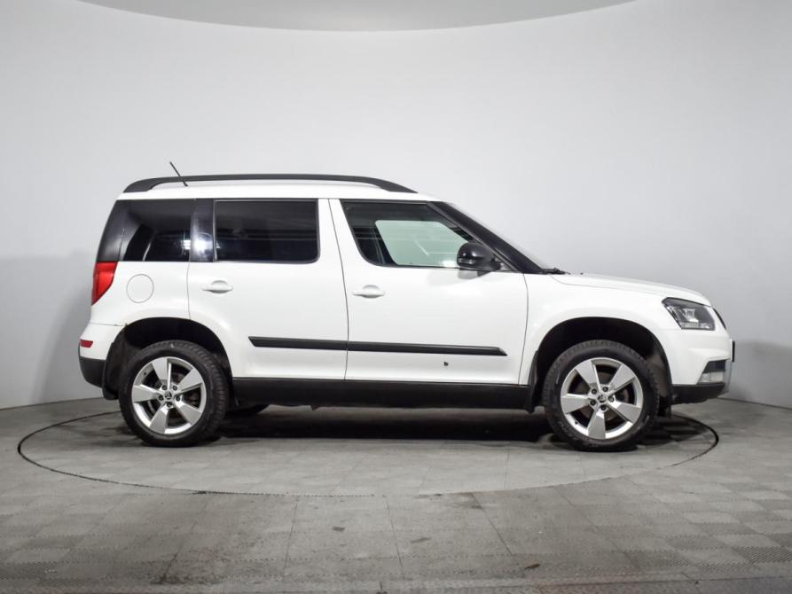 Skoda Yeti I Рестайлинг Санкт-Петербург  - изображение 4