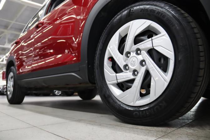 Hyundai Creta II с пробегом 2021 года, цена 2 225 250 рублей, 47798 км, внедорожник, Автокод Объявления