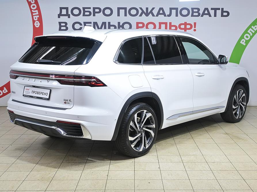 Geely Monjaro I Москва  - изображение 4