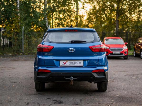 Hyundai Creta I с пробегом 2019 года, цена 1 661 000 рублей, 116011 км, внедорожник, Автокод Объявления