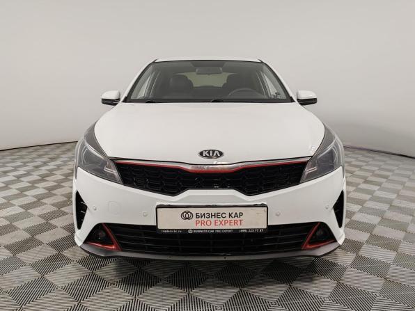 Kia Rio IV Рестайлинг с пробегом 2020 года, цена 1 499 000 рублей, 110289 км, седан, Автокод Объявления