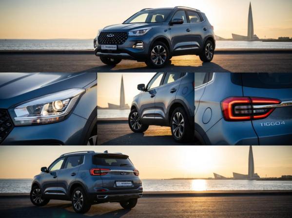 Chery Tiggo 4 I Рестайлинг с пробегом 2021 года, цена 1 159 000 рублей, 72867 км, внедорожник, Автокод Объявления