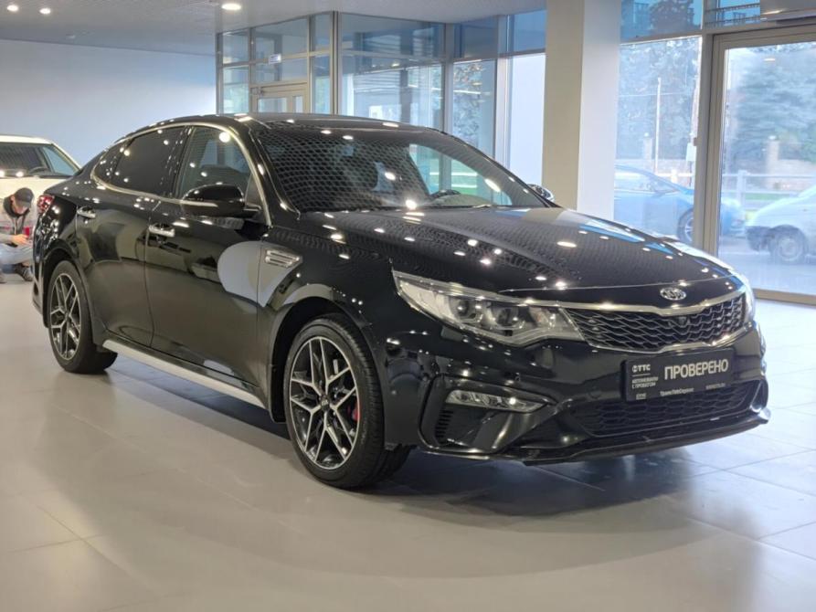 Kia Optima IV Рестайлинг Казань  - изображение 3