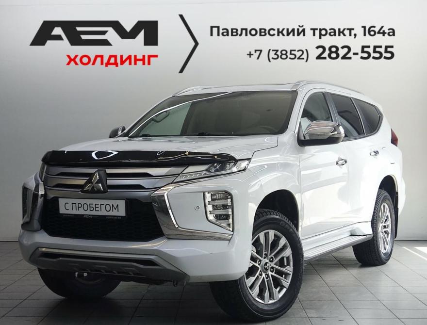 Mitsubishi Pajero Sport III Рестайлинг Барнаул  - изображение 1