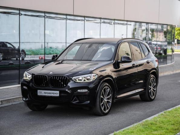 BMW X3 III (G01) с пробегом 2018 года, цена 4 175 000 рублей, 141440 км, внедорожник, Автокод Объявления