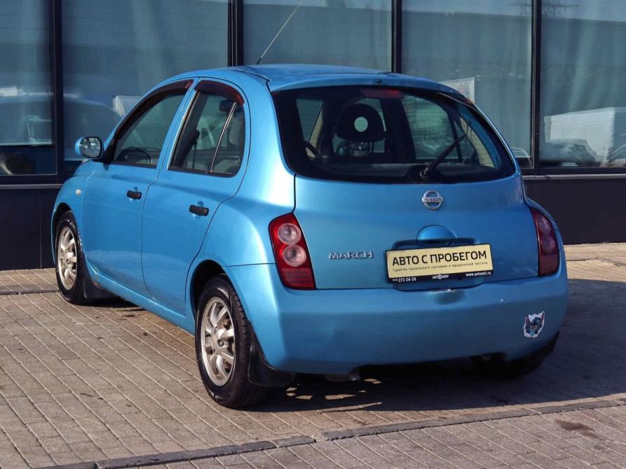 Nissan March III (K12) Екатеринбург  - изображение 3