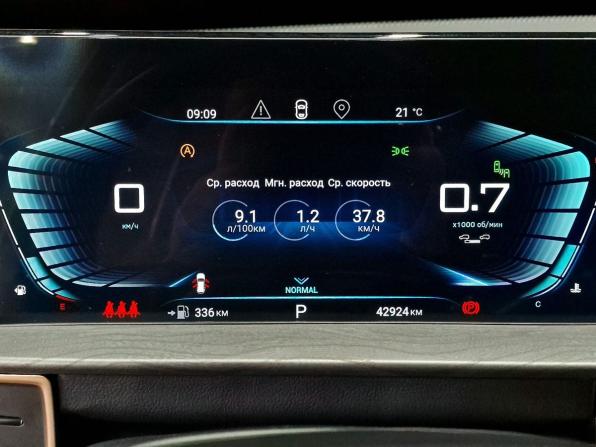 Exeed LX I Рестайлинг с пробегом 2023 года, цена 2 050 000 рублей, 42900 км, внедорожник, Автокод Объявления
