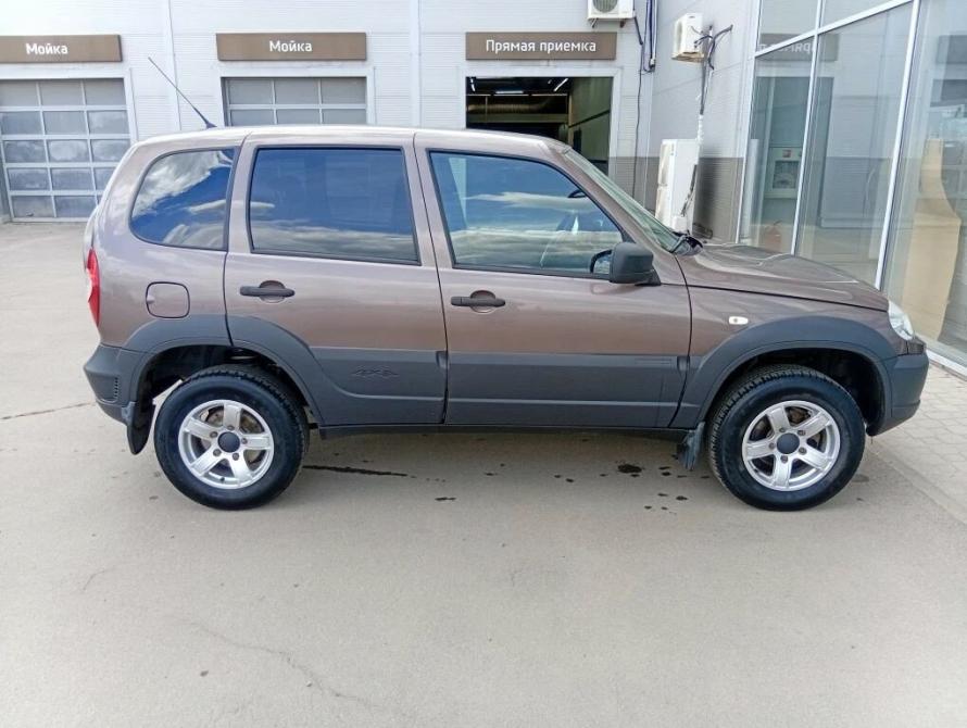 Chevrolet Niva I Рестайлинг Воронеж  - изображение 4