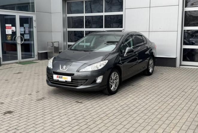 Peugeot 408 I с пробегом 2012 года, цена 680 000 рублей, 120249 км, седан, Автокод Объявления