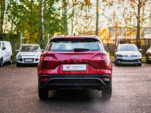 Hyundai Creta II с пробегом 2021 года, цена 1 980 000 рублей, 136468 км, внедорожник, Автокод Объявления