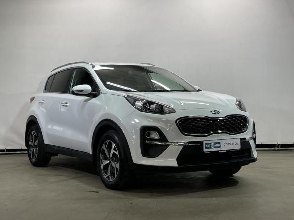 Kia Sportage IV Рестайлинг с пробегом 2021 года, цена 2 559 000 рублей, 50356 км, внедорожник, Автокод Объявления