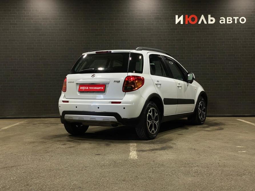 Suzuki SX4 I (Classic) Рестайлинг Челябинск  - изображение 5