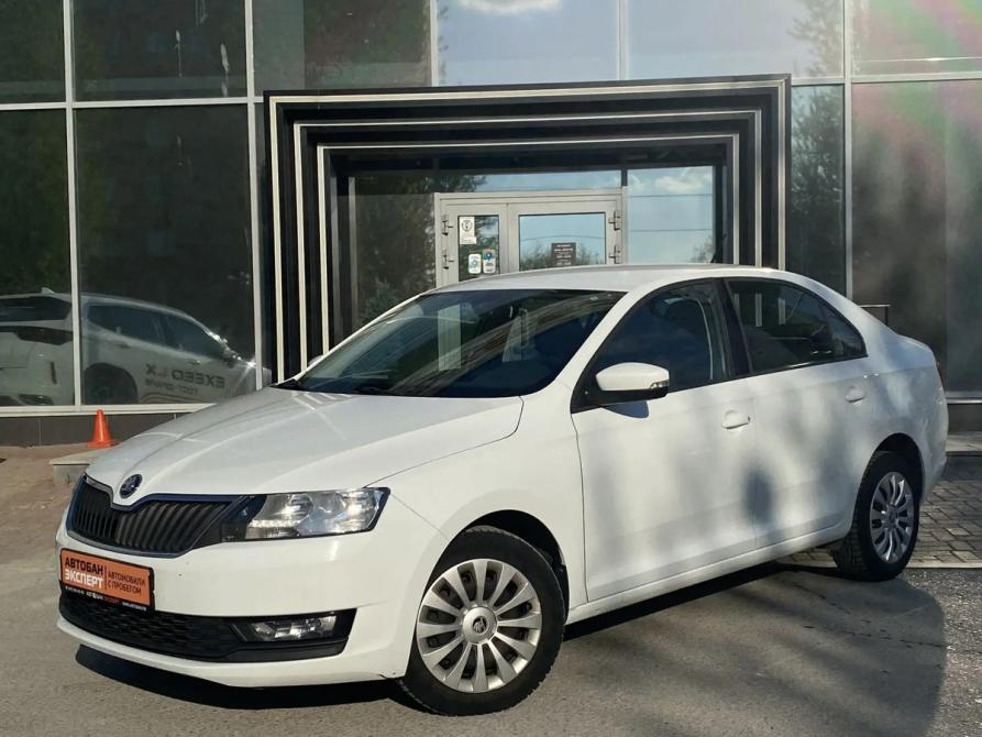 Skoda Rapid I Рестайлинг Екатеринбург  - изображение 1