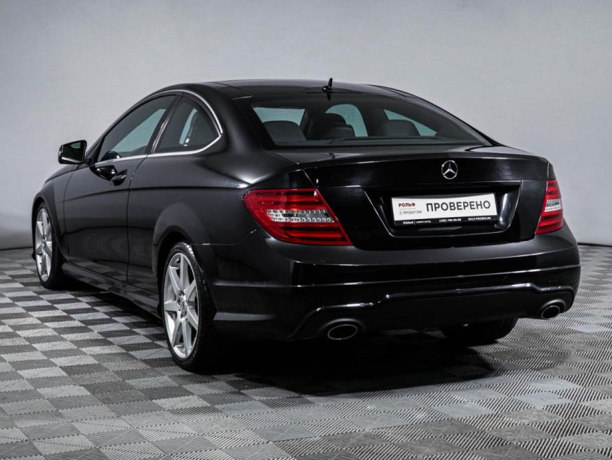 Mercedes-Benz C-Класс III (W204) Рестайлинг Москва  - изображение 8