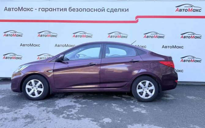 Hyundai Solaris I с пробегом 2013 года, цена 890 000 рублей, 96857 км, седан, Автокод Объявления