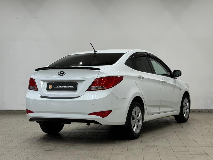 Hyundai Solaris I Рестайлинг Кемерово  - изображение 4