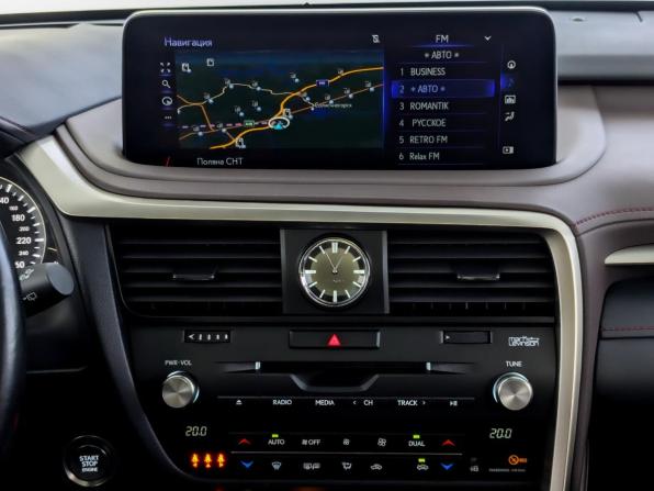 Lexus RX IV Рестайлинг с пробегом 2022 года, цена 6 700 000 рублей, 38742 км, внедорожник, Автокод Объявления