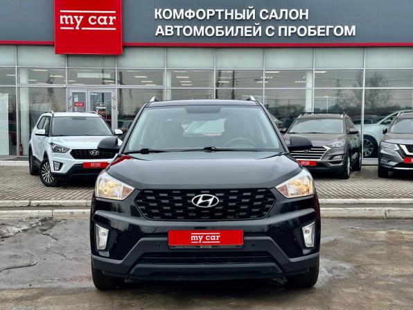 Hyundai Creta I Рестайлинг с пробегом 2020 года, цена 1 850 000 рублей, 98750 км, внедорожник, Автокод Объявления