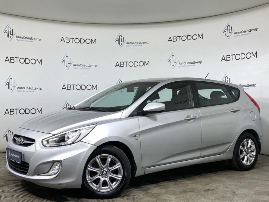 Hyundai Solaris I Москва  - изображение 1