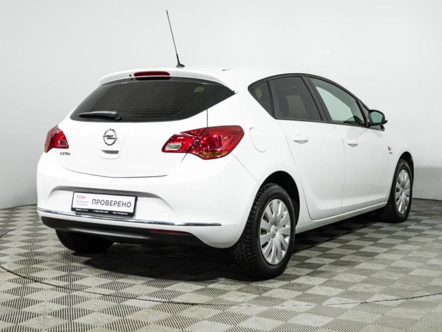 Opel Astra J Рестайлинг Санкт-Петербург  - изображение 6