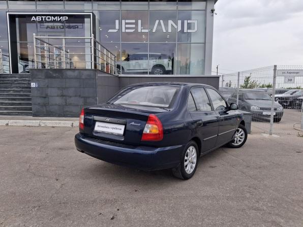 Hyundai Accent II с пробегом 2008 года, цена 520 000 рублей, 109477 км, седан, Автокод Объявления