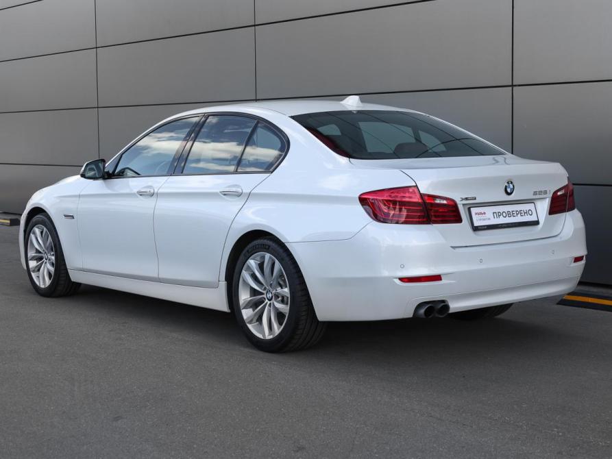 BMW 5 серии VI (F10/F11/F07) Рестайлинг Москва  - изображение 7