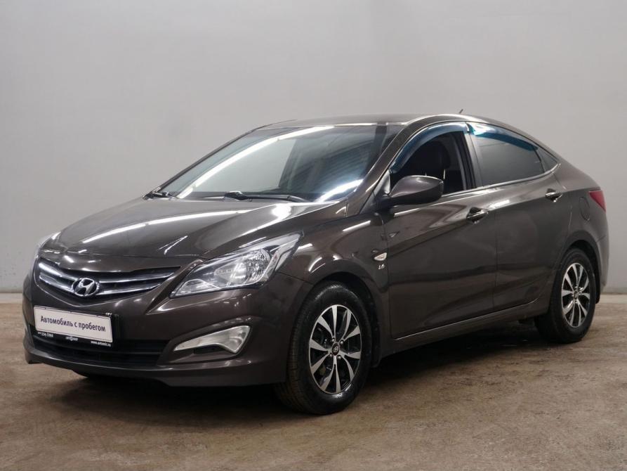 Hyundai Solaris I Рестайлинг Москва  - изображение 1