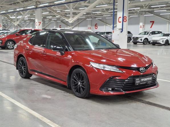 Toyota Camry VIII (XV70) Рестайлинг с пробегом 2021 года, цена 3 350 000 рублей, 114988 км, седан, Автокод Объявления