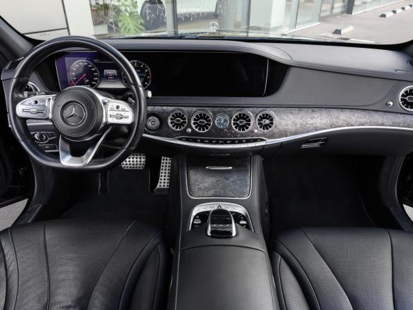 Mercedes-Benz S-Класс VI (W222 C217) Рестайлинг с пробегом 2018 года, цена 4 198 000 рублей, 191807 км, седан, Автокод Объявления