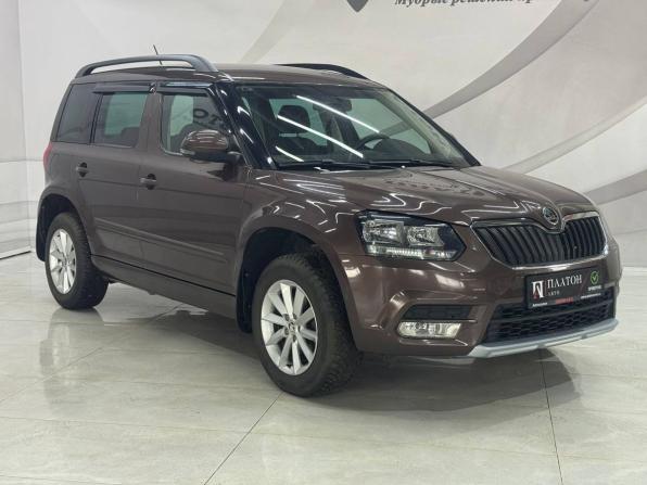 Skoda Yeti I Рестайлинг с пробегом 2014 года, цена 1 399 000 рублей, 70821 км, внедорожник, Автокод Объявления