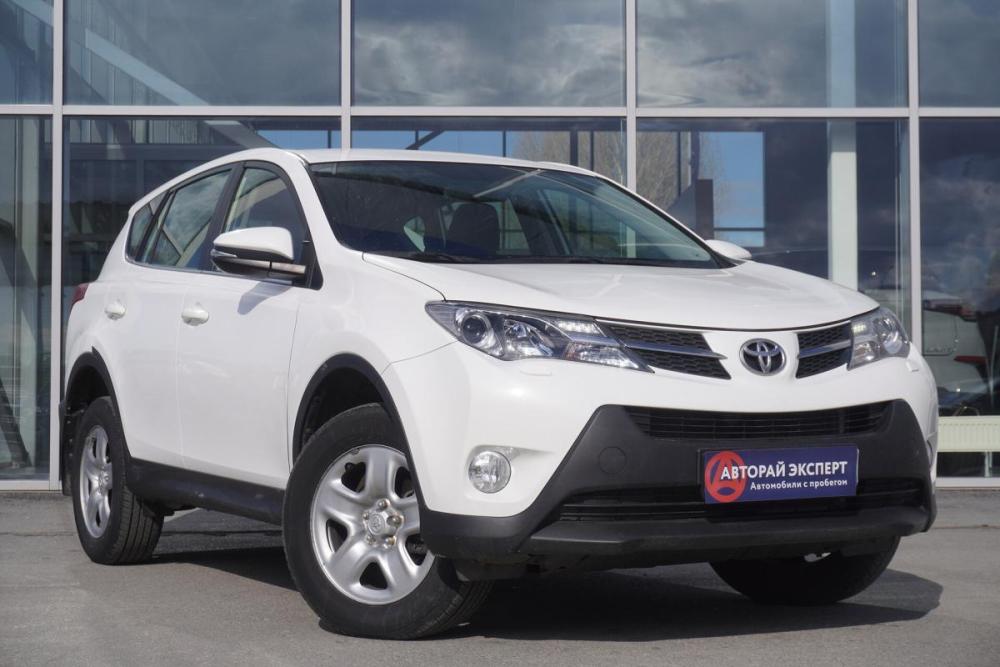 Toyota RAV4 IV (XA40) Ульяновск  - изображение 3