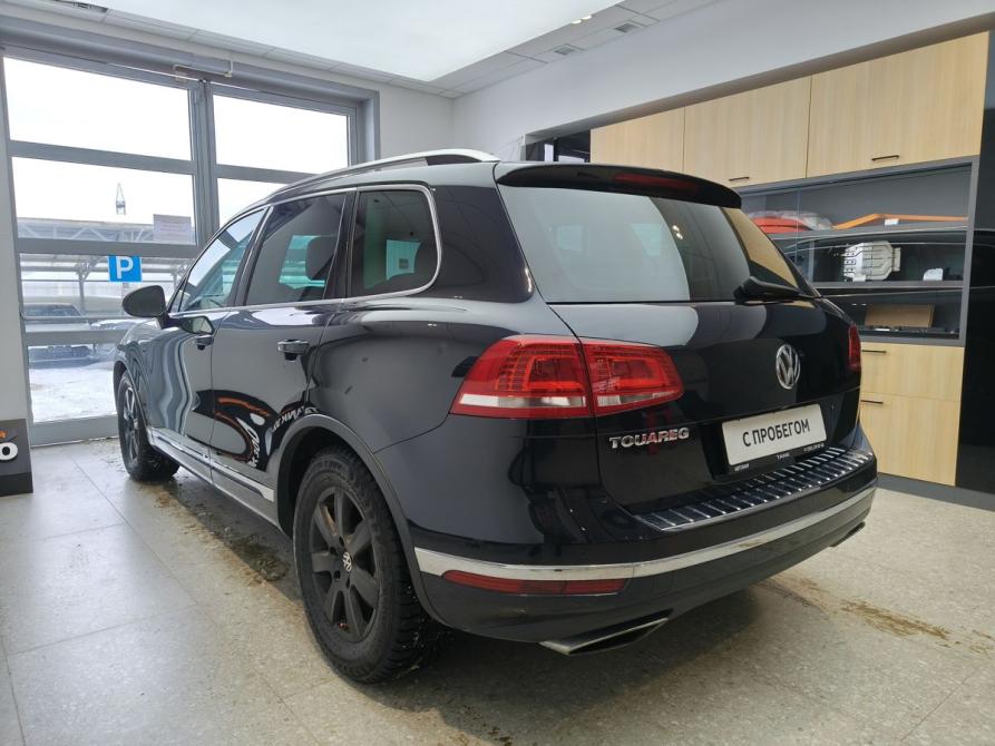 Volkswagen Touareg II Рестайлинг Новосибирск  - изображение 6
