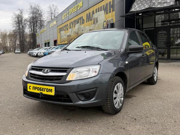 Lada (ВАЗ) Granta I с пробегом 2018 года, цена 535 000 рублей, 114000 км, седан, Автокод Объявления