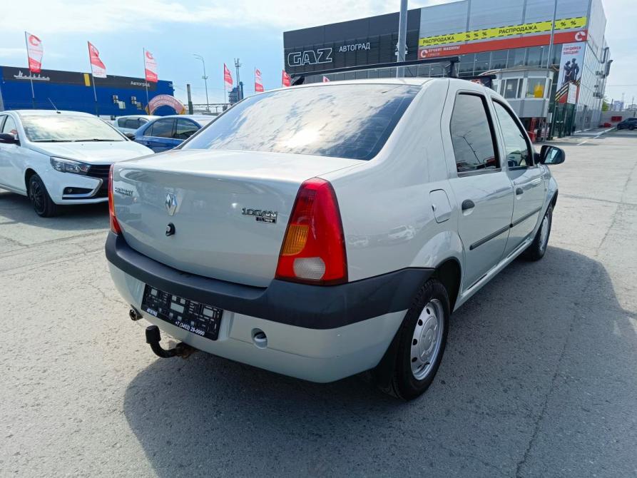 Renault Logan I Тюмень  - изображение 7