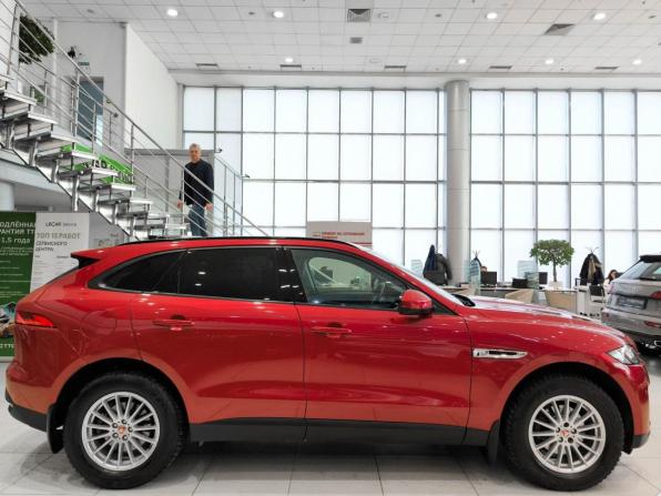 Jaguar F-Pace I с пробегом 2016 года, цена 2 050 000 рублей, 146000 км, внедорожник, Автокод Объявления