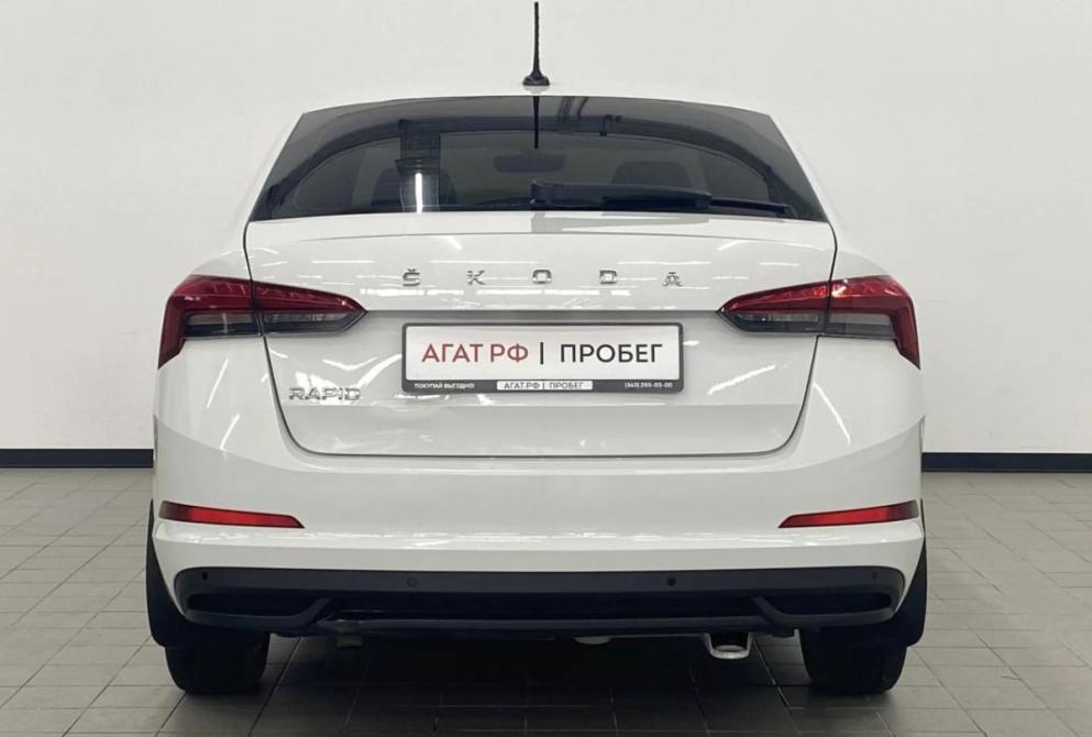 Skoda Rapid II Екатеринбург  - изображение 4
