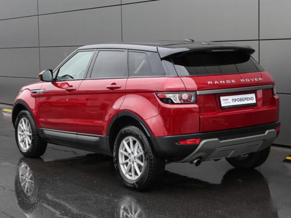 Land Rover Range Rover Evoque I с пробегом 2015 года, цена 2 049 000 рублей, 127534 км, внедорожник, Автокод Объявления