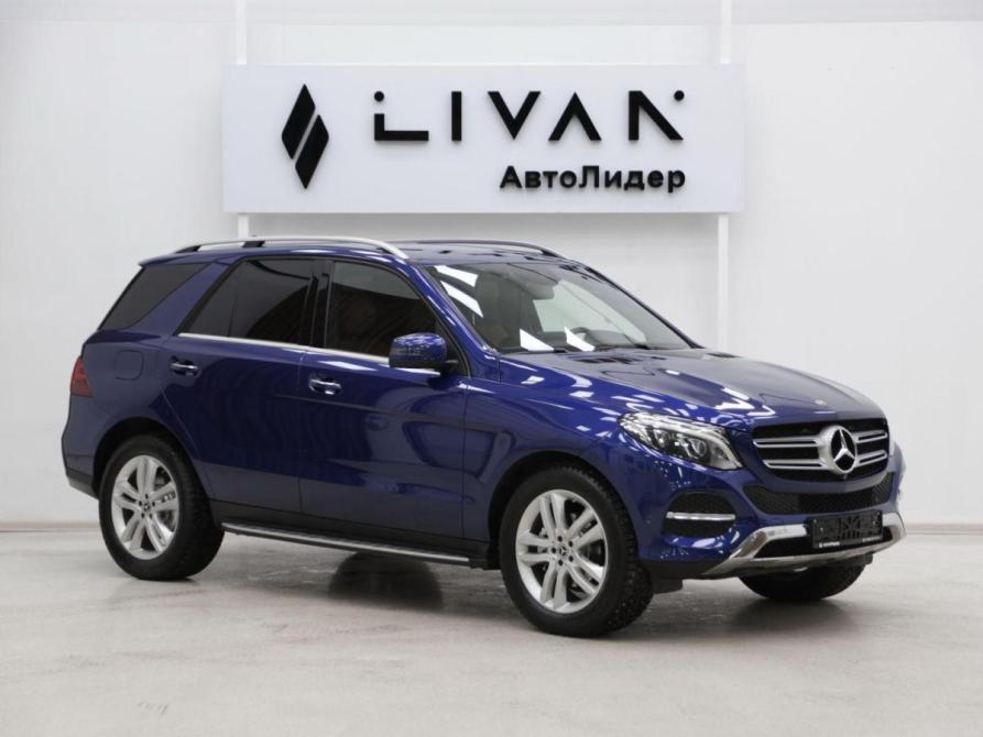 Mercedes-Benz GLE I (W166) Москва  - изображение 1