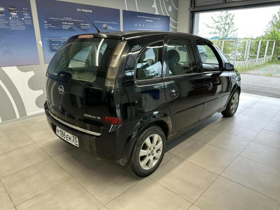 Opel Meriva A Рестайлинг Вологда  - изображение 4