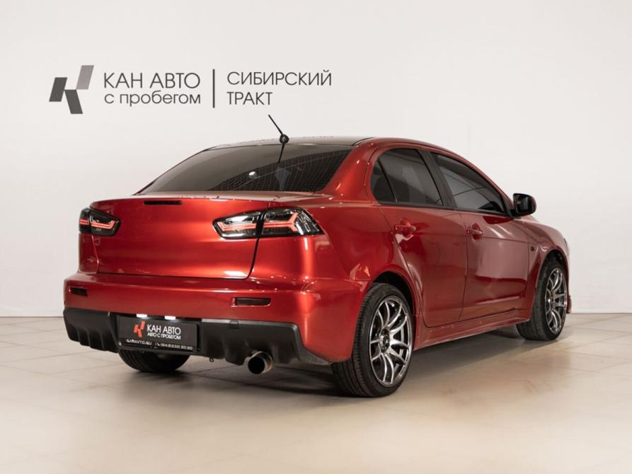 Mitsubishi Lancer X Казань  - изображение 3