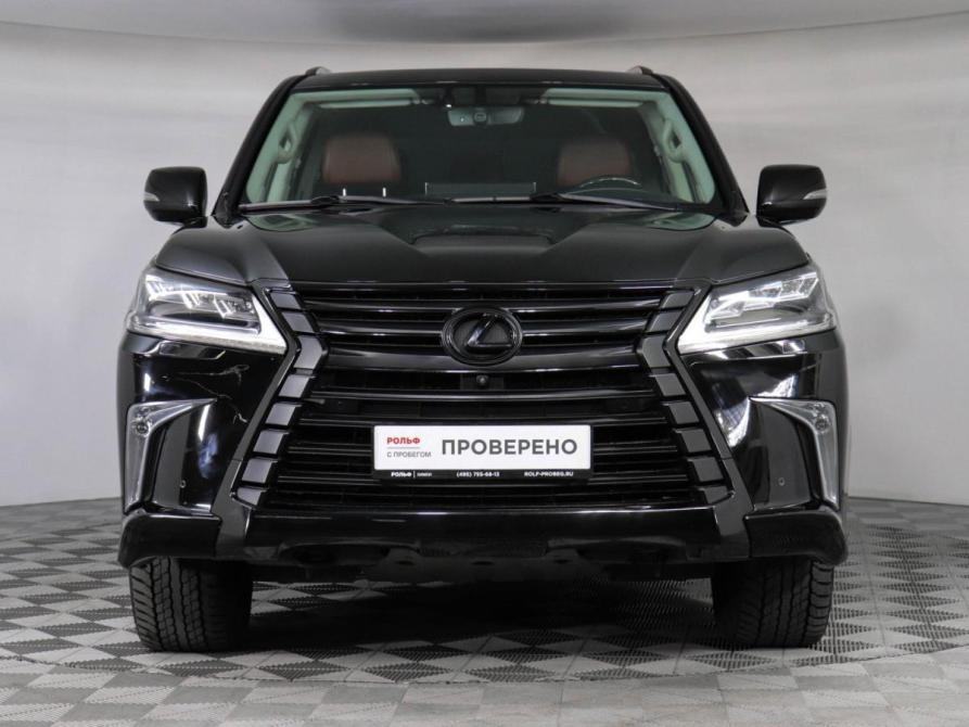 Lexus LX III Рестайлинг 2 Химки  - изображение 2