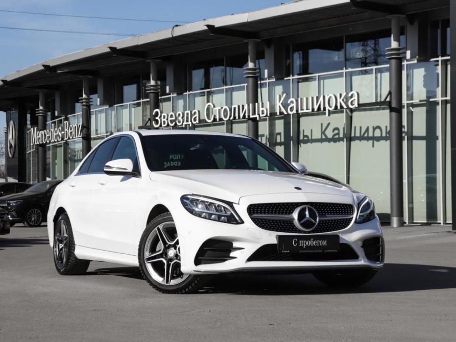 Mercedes-Benz C-Класс IV (W205) Рестайлинг Москва  - изображение 23