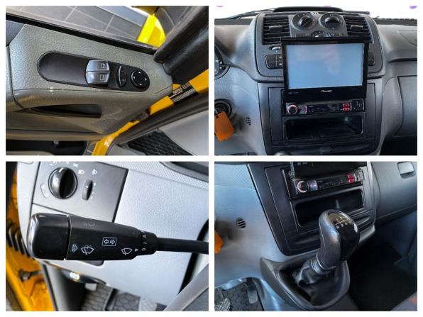 Mercedes-Benz Vito II (W639) с пробегом 2008 года, цена 1 230 000 рублей, 445068 км, минивэн, Автокод Объявления