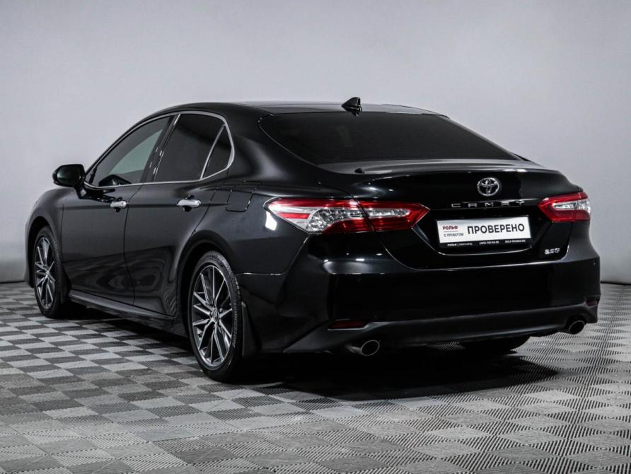 Toyota Camry VIII (XV70) Рестайлинг Москва  - изображение 8