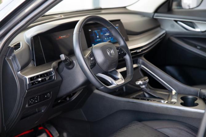 Changan CS35 Plus I Рестайлинг с пробегом 2024 года, цена 2 500 000 рублей, 93989 км, внедорожник, Автокод Объявления