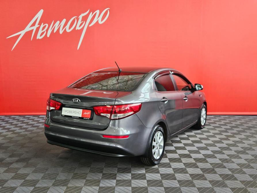Kia Rio III Рестайлинг Вологда  - изображение 5