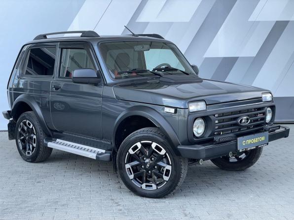Lada (ВАЗ) Niva Legend с пробегом 2025 года, цена 1 578 000 рублей, 8407 км, внедорожник, Автокод Объявления