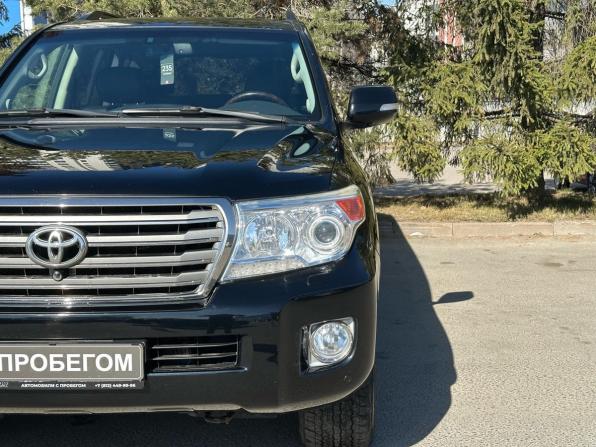 Toyota Land Cruiser 200 Series Рестайлинг 1 с пробегом 2013 года, цена 4 670 000 рублей, 94485 км, внедорожник, Автокод Объявления